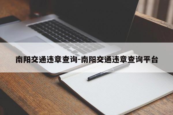 南阳交通违章查询-南阳交通违章查询平台