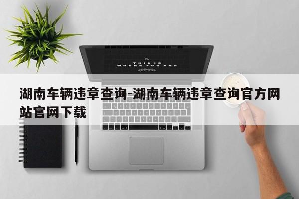 湖南车辆违章查询-湖南车辆违章查询官方网站官网下载