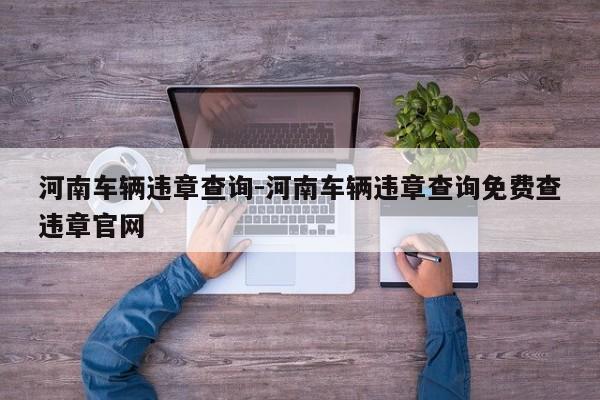 河南车辆违章查询-河南车辆违章查询免费查违章官网