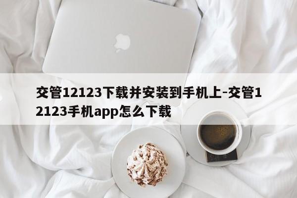 交管12123下载并安装到手机上-交管12123手机app怎么下载