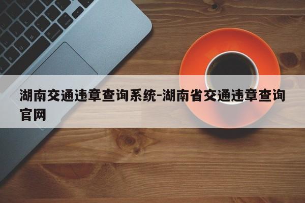 湖南交通违章查询系统-湖南省交通违章查询官网