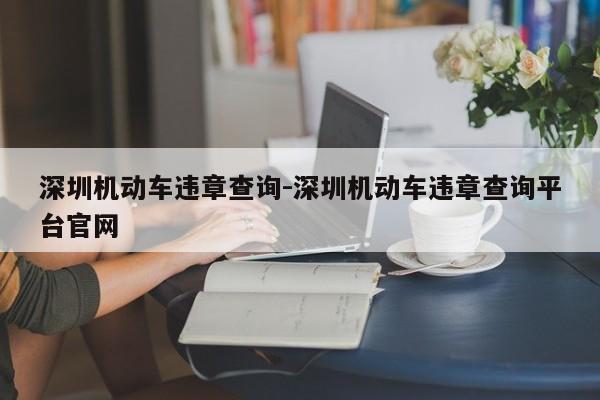 深圳机动车违章查询-深圳机动车违章查询平台官网