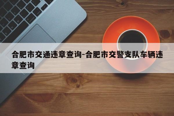 合肥市交通违章查询-合肥市交警支队车辆违章查询