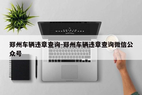 郑州车辆违章查询-郑州车辆违章查询微信公众号