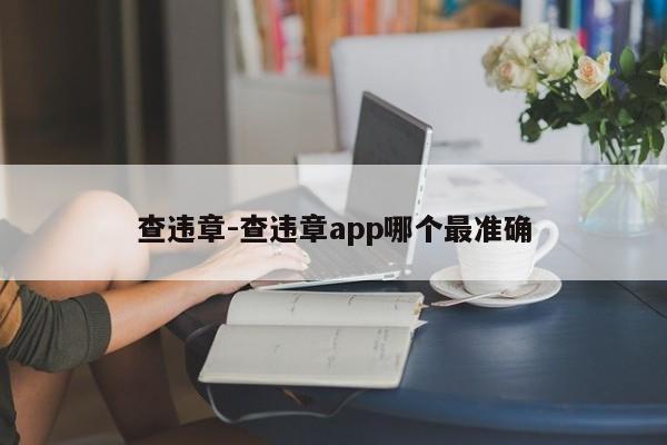 查违章-查违章app哪个最准确