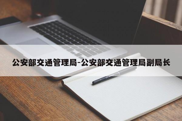 公安部交通管理局-公安部交通管理局副局长