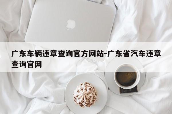 广东车辆违章查询官方网站-广东省汽车违章查询官网