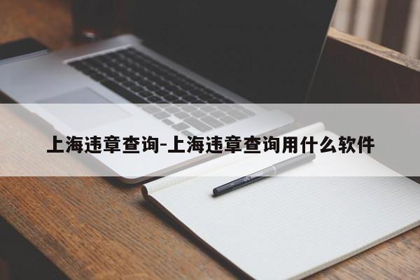 上海违章查询-上海违章查询用什么软件