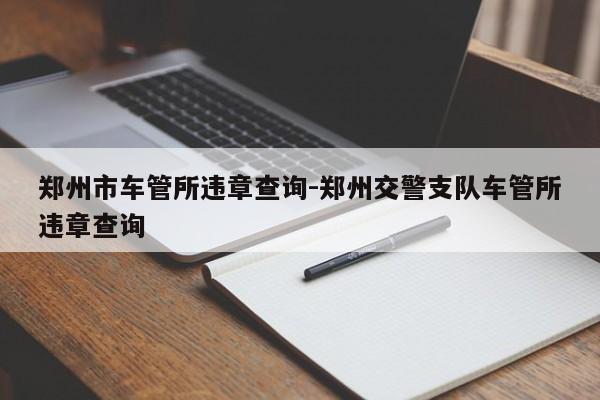 郑州市车管所违章查询-郑州交警支队车管所违章查询