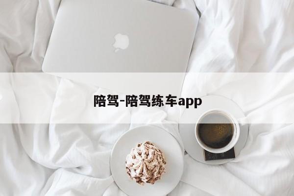 陪驾-陪驾练车app